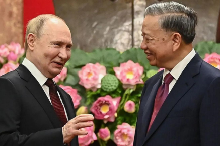 Seeking support from Asia: Putin’s visit to Vietnam  
